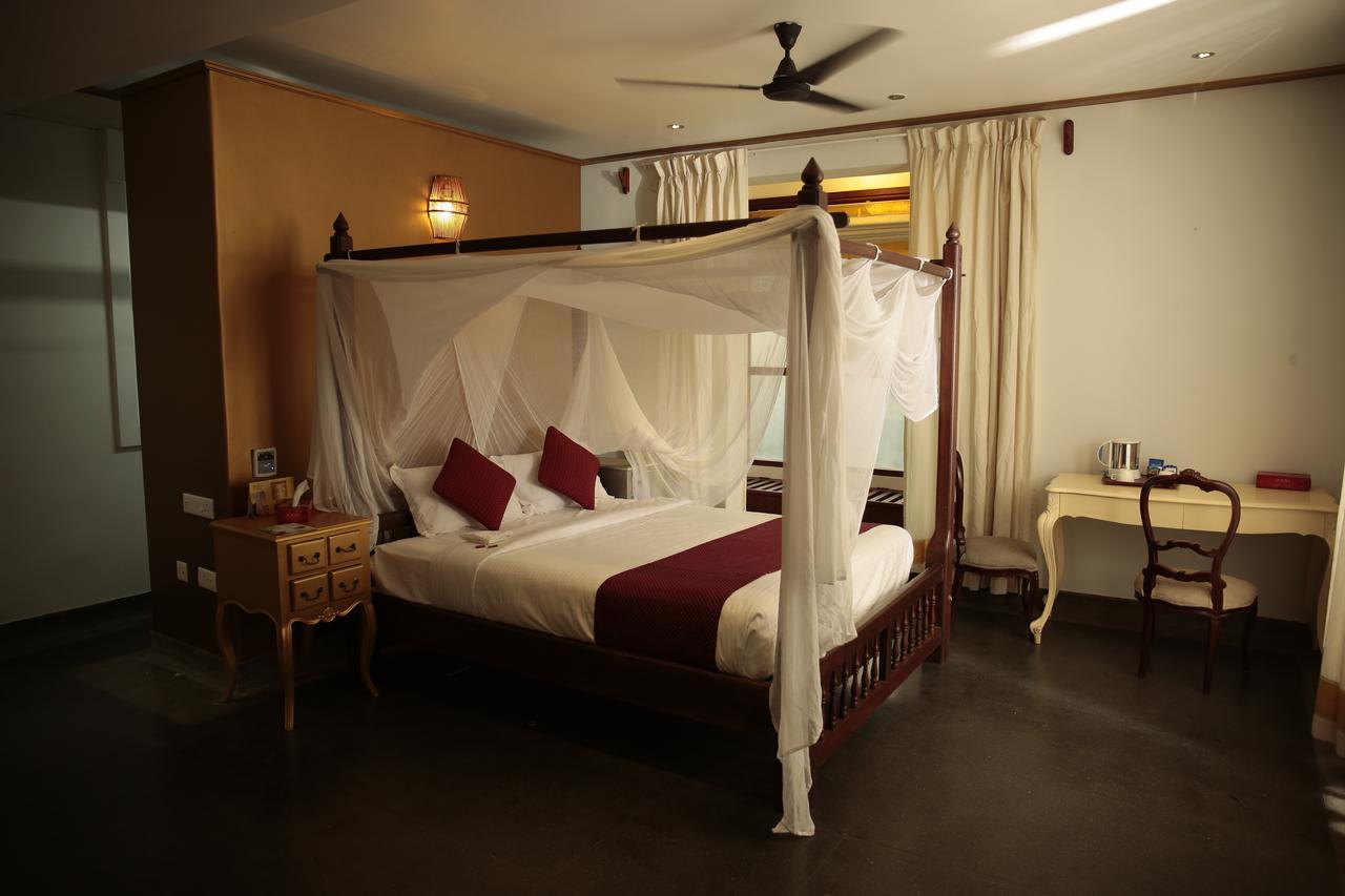 تريفِندرم Joys Resort Poovar المظهر الخارجي الصورة