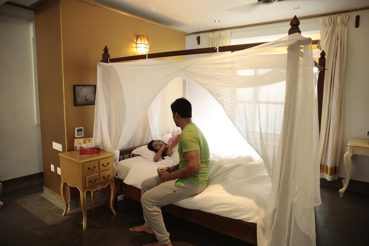 تريفِندرم Joys Resort Poovar المظهر الخارجي الصورة