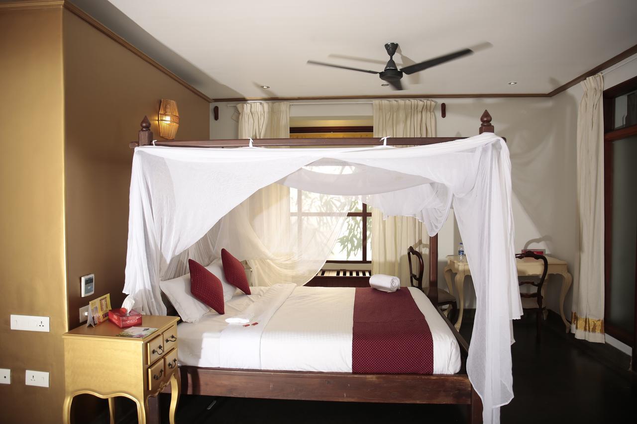 تريفِندرم Joys Resort Poovar المظهر الخارجي الصورة